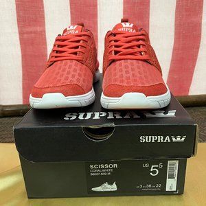 NWB Supra Unisex Shoes Sz 5.5